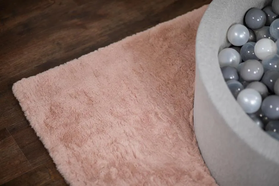 Tappeto A Pelo Lungo - Cloud Super Soft (rosa)