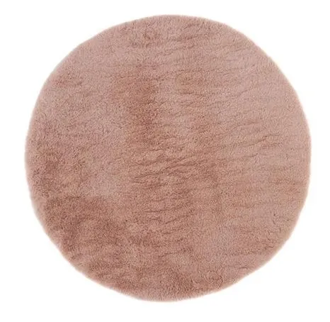Tappeti rotondi - Cloud Super Soft (rosa)