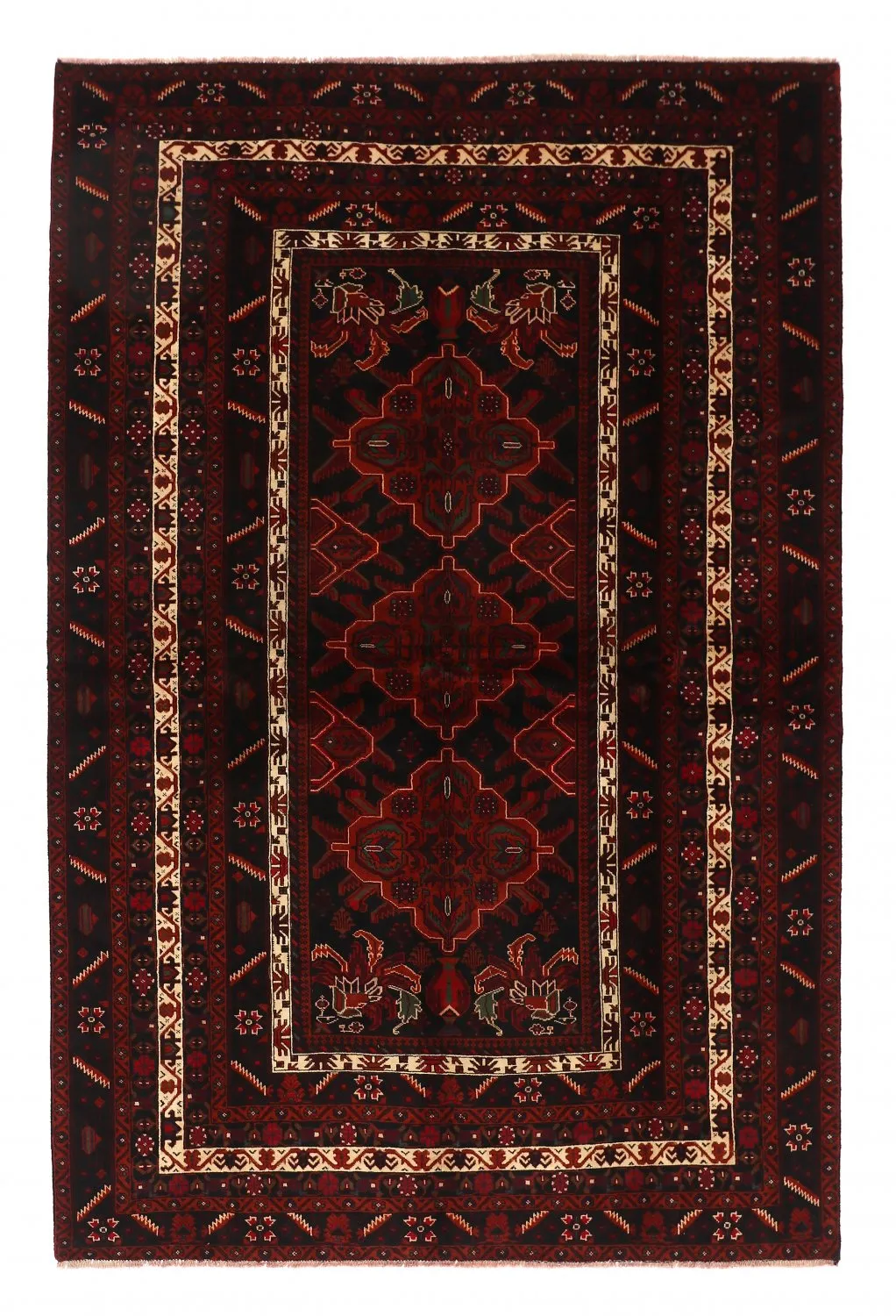 Tappeto Orientale Hamedan 290 x 192 cm