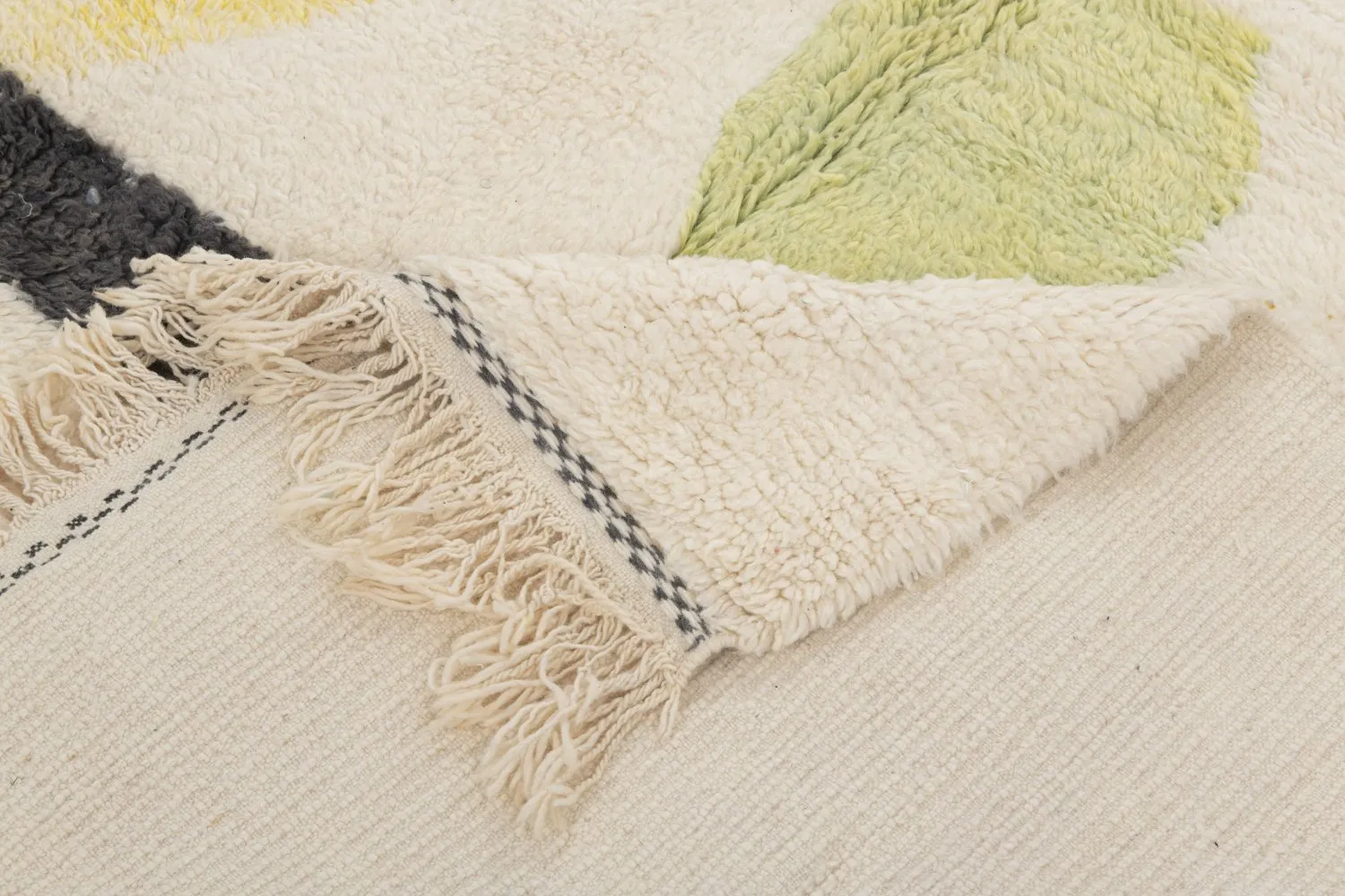 Tappeto Kilim In Stile Berbero Del Marocco Azilal 290 x 210 cm