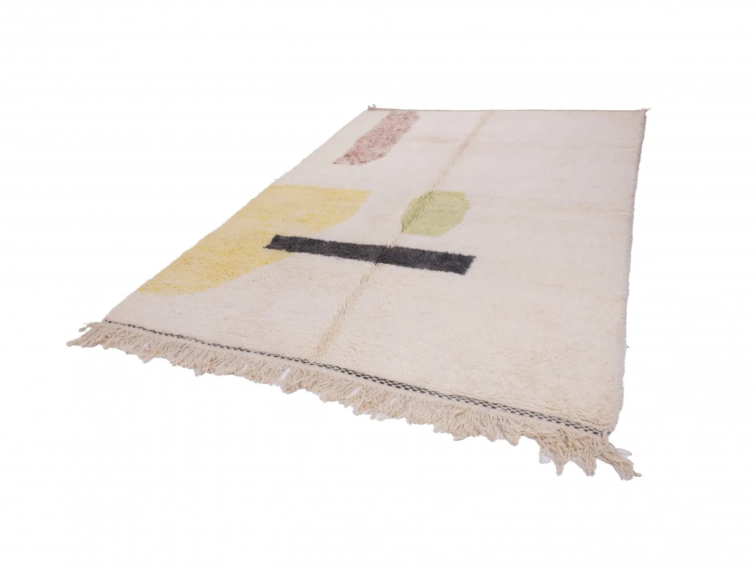 Tappeto Kilim In Stile Berbero Del Marocco Azilal 290 x 210 cm
