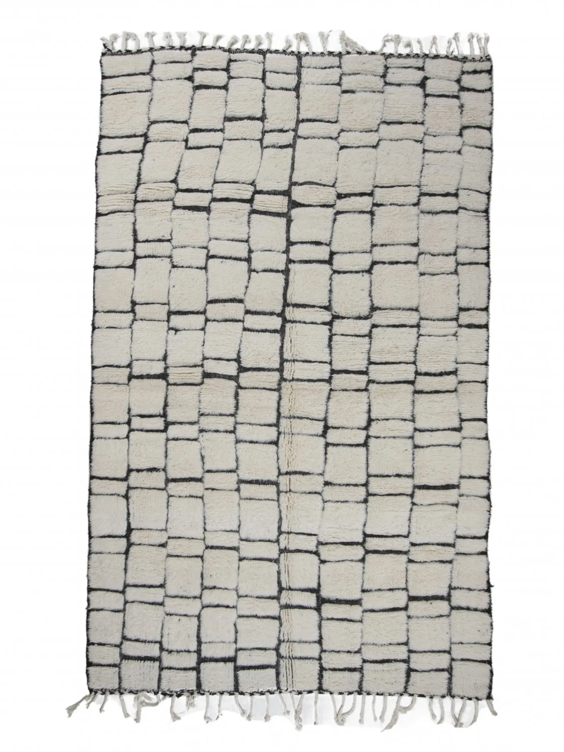 Tappeto Kilim In Stile Berbero Del Marocco Azilal 330 x 210 cm