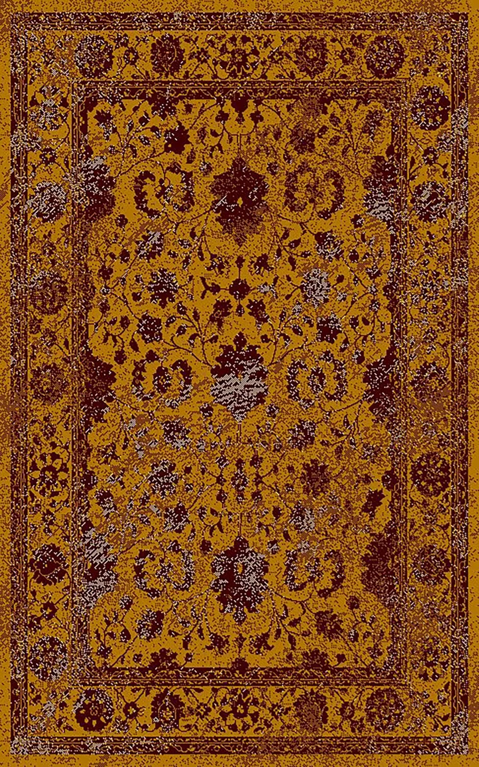 Tappeto Wilton - Peking Majestic (oro)