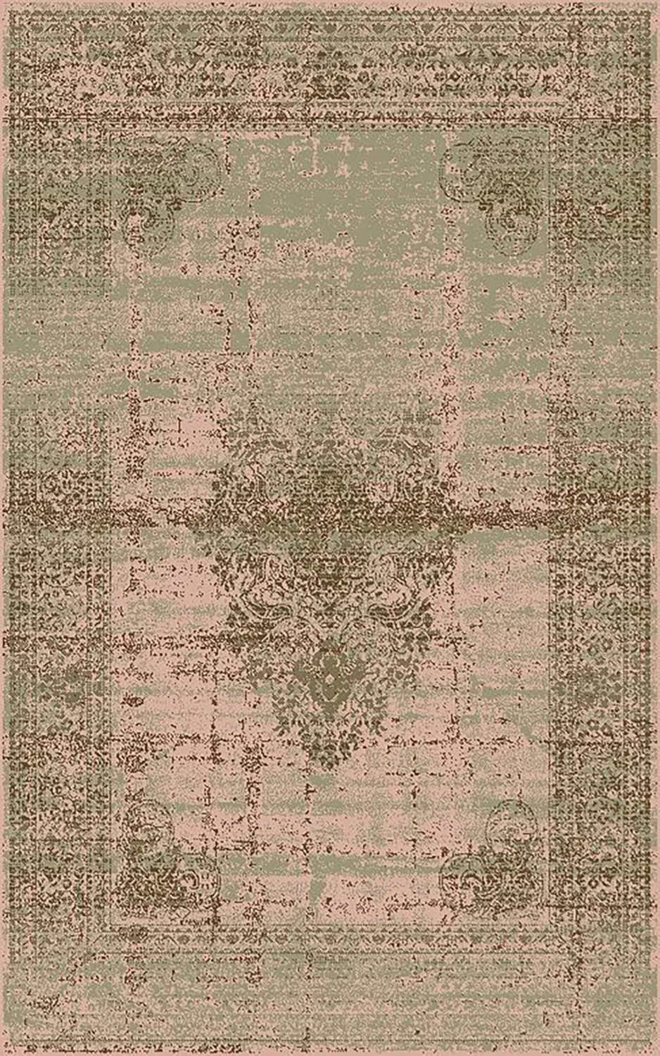 Tappeto Wilton - Peking Royal (rosa)