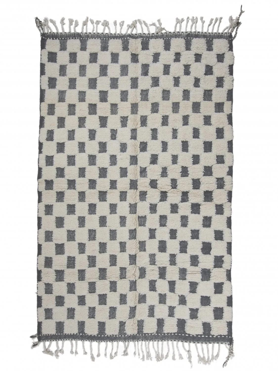 Tappeto Kilim In Stile Berbero Del Marocco Azilal 300 x 190 cm