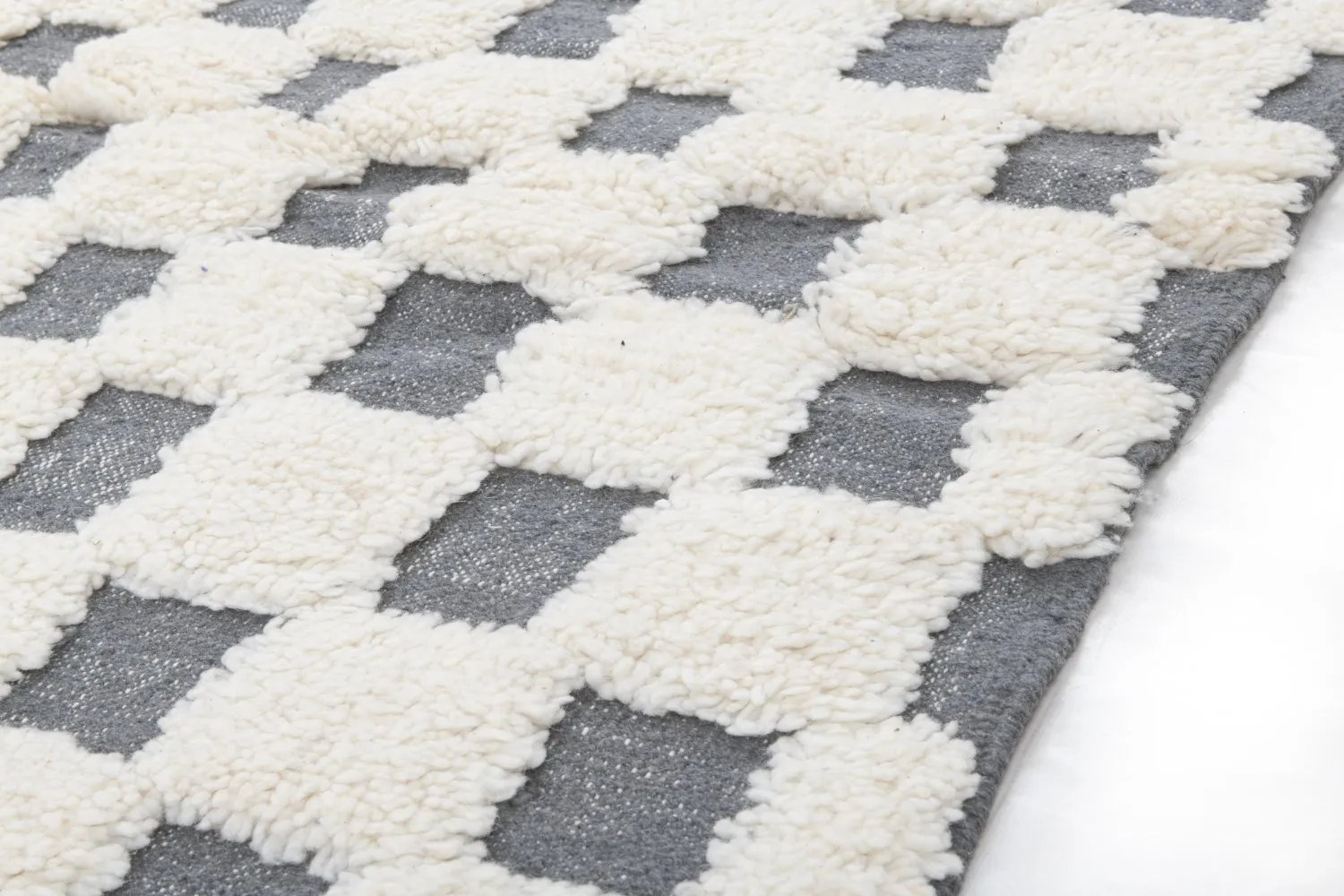 Tappeto Kilim In Stile Berbero Del Marocco Azilal 300 x 190 cm