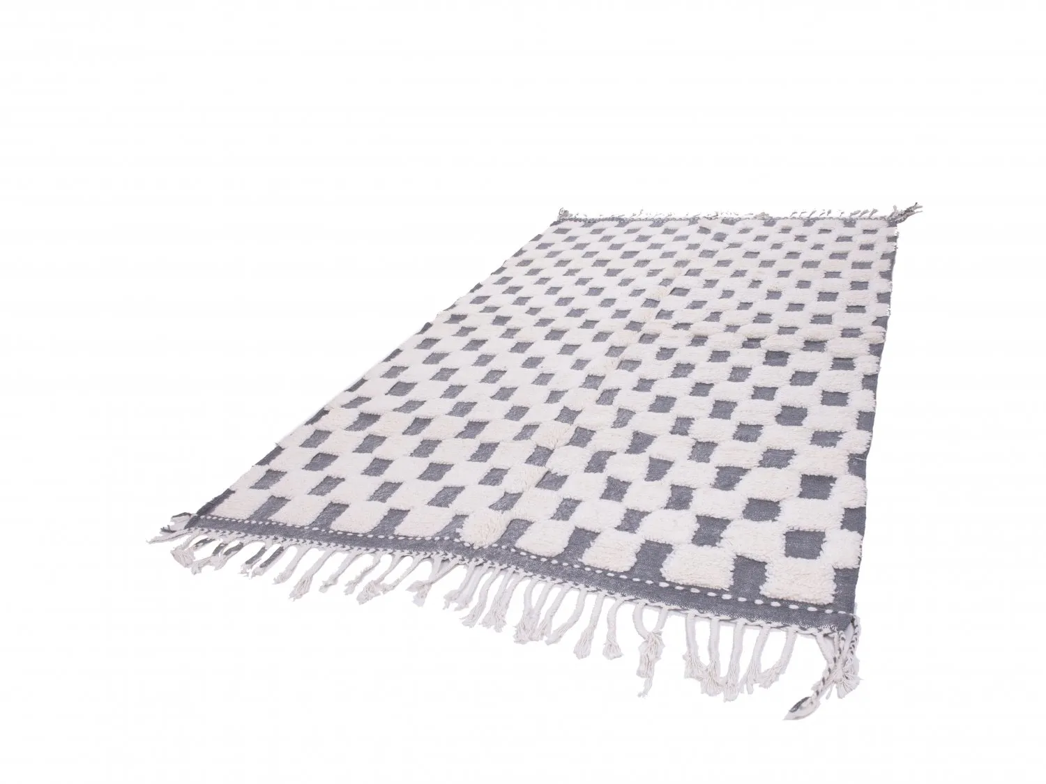 Tappeto Kilim In Stile Berbero Del Marocco Azilal 300 x 190 cm