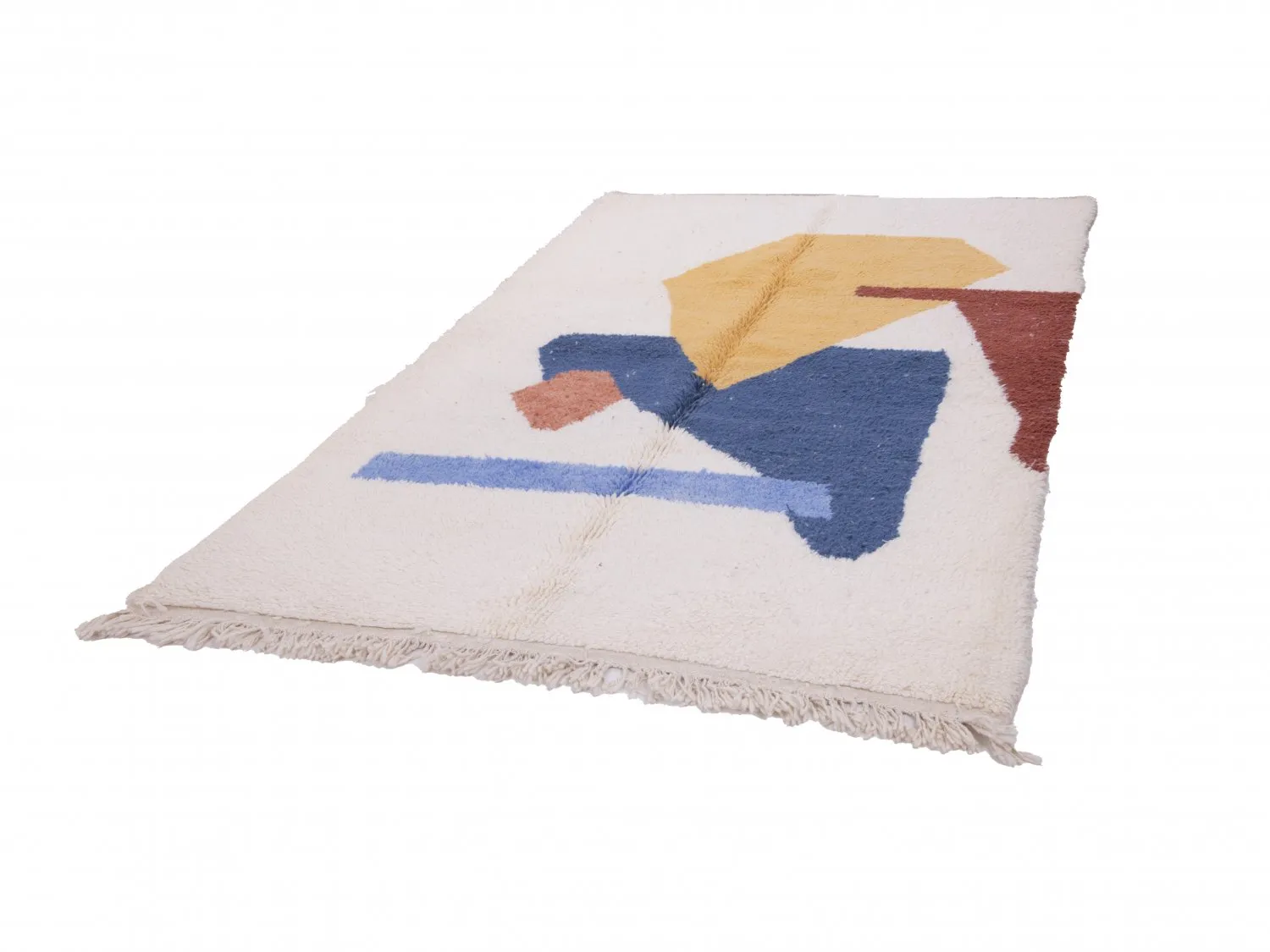 Tappeto Kilim In Stile Berbero Del Marocco Azilal 250 x 160 cm