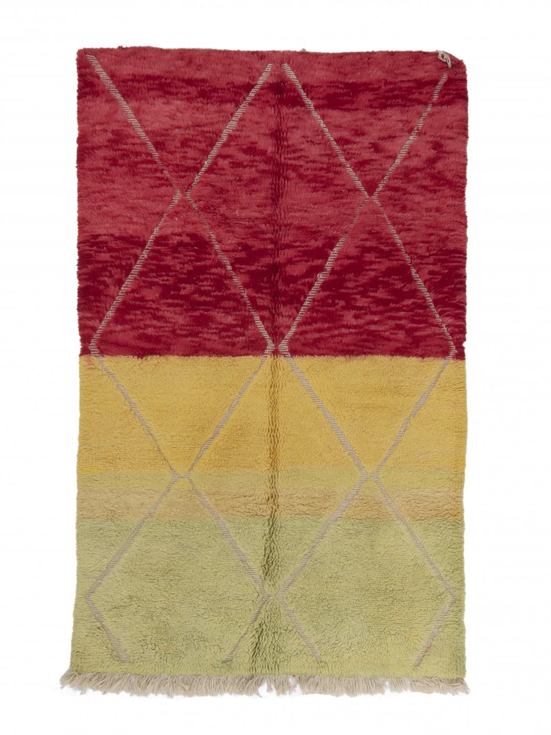 Tappeto Kilim In Stile Berbero Del Marocco Azilal 250 x 160 cm