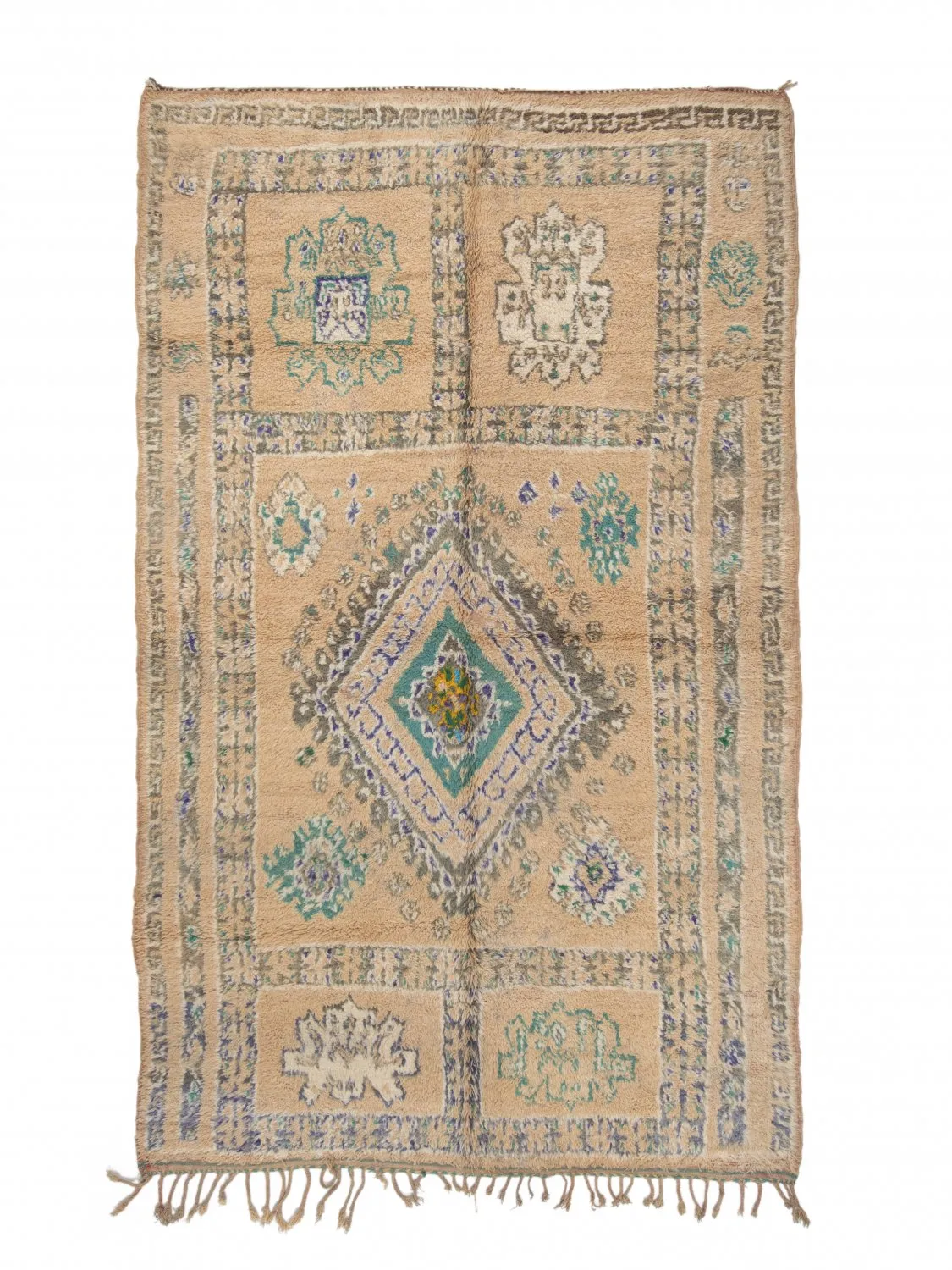 Tappeto Kilim In Stile Berbero Del Marocco Azilal Special Edition 300 x 180 cm