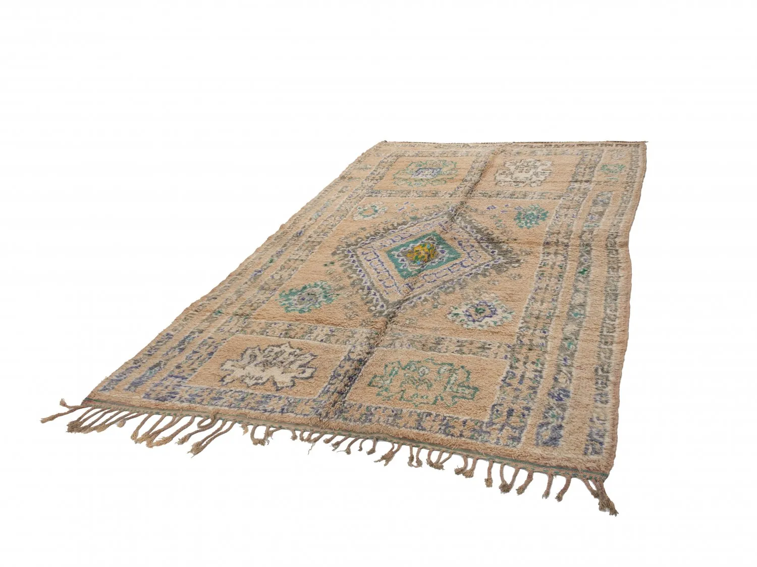 Tappeto Kilim In Stile Berbero Del Marocco Azilal Special Edition 300 x 180 cm