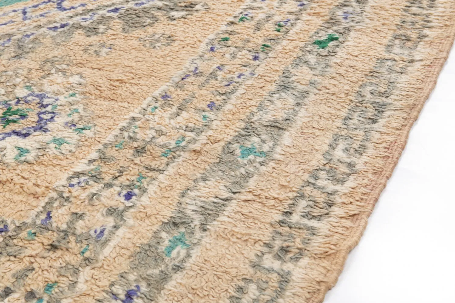 Tappeto Kilim In Stile Berbero Del Marocco Azilal Special Edition 300 x 180 cm