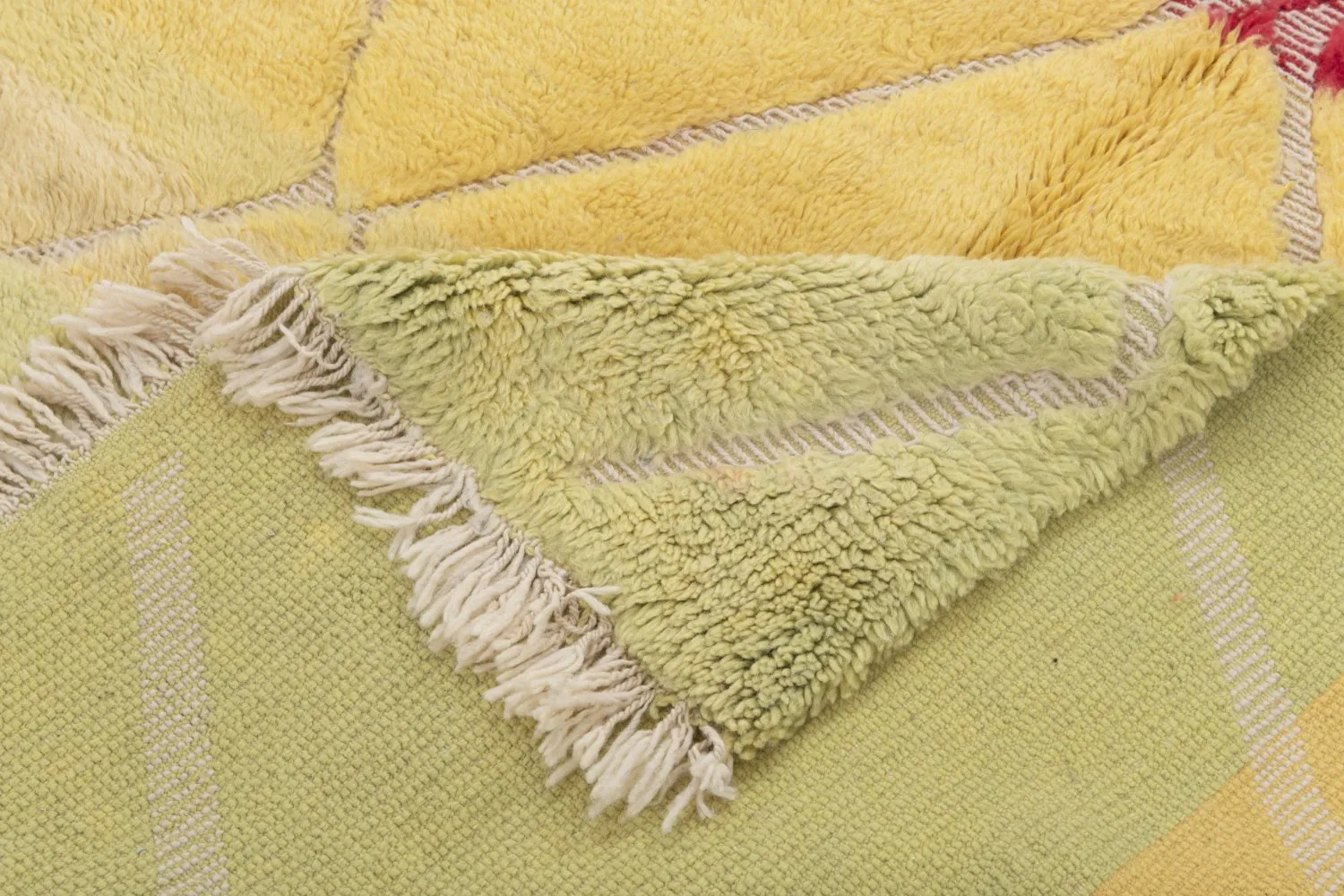 Tappeto Kilim In Stile Berbero Del Marocco Azilal 250 x 160 cm
