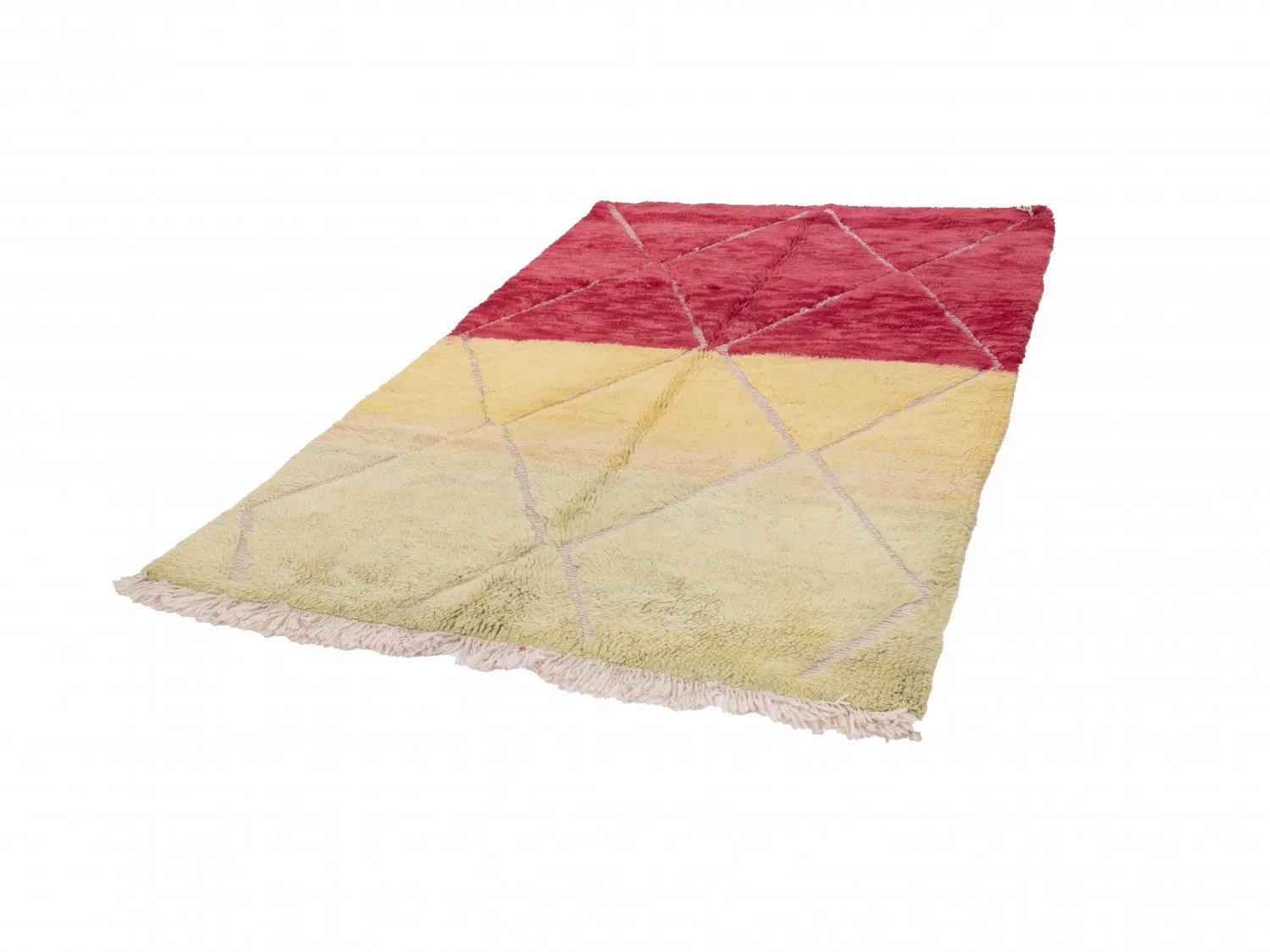 Tappeto Kilim In Stile Berbero Del Marocco Azilal 250 x 160 cm