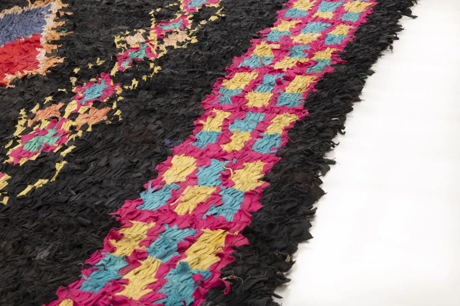 Tappeto Berberi Dal Marocco Boucherouite 315 x 165 cm