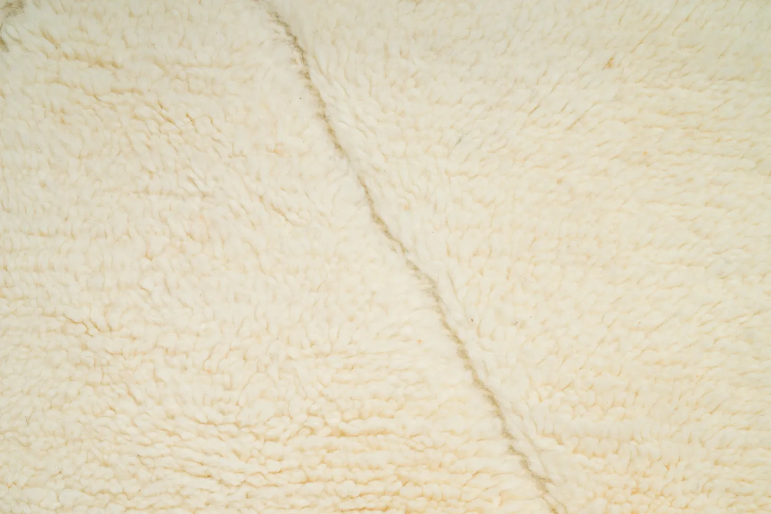 Tappeto Kilim In Stile Berbero Del Marocco Beni Ourain 205 x 310 cm