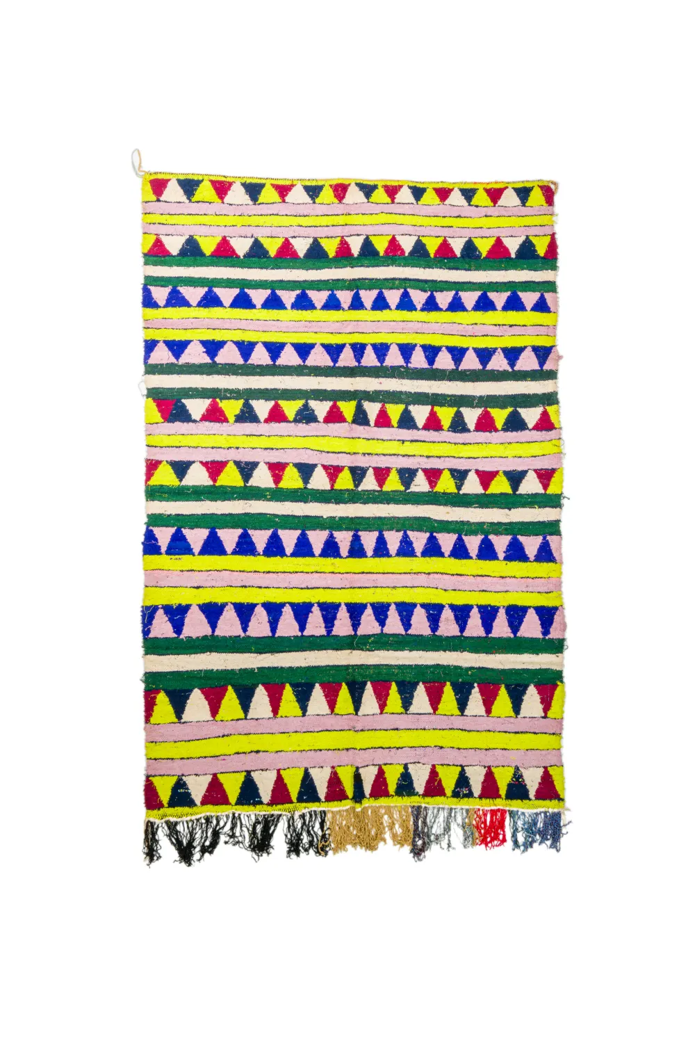 Tappeto Berberi Dal Marocco Boucherouite 170 x 255 cm