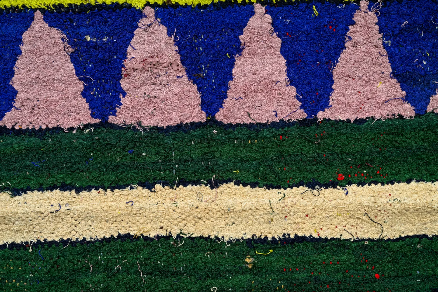 Tappeto Berberi Dal Marocco Boucherouite 170 x 255 cm
