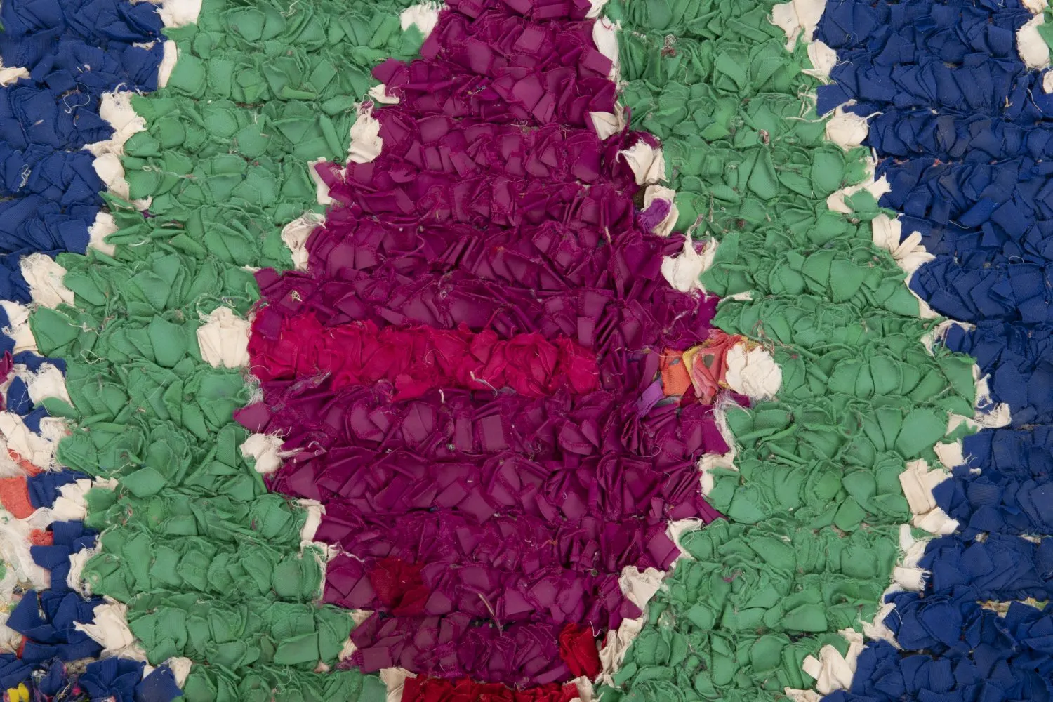Tappeto Berberi Dal Marocco Boucherouite 295 x 150 cm