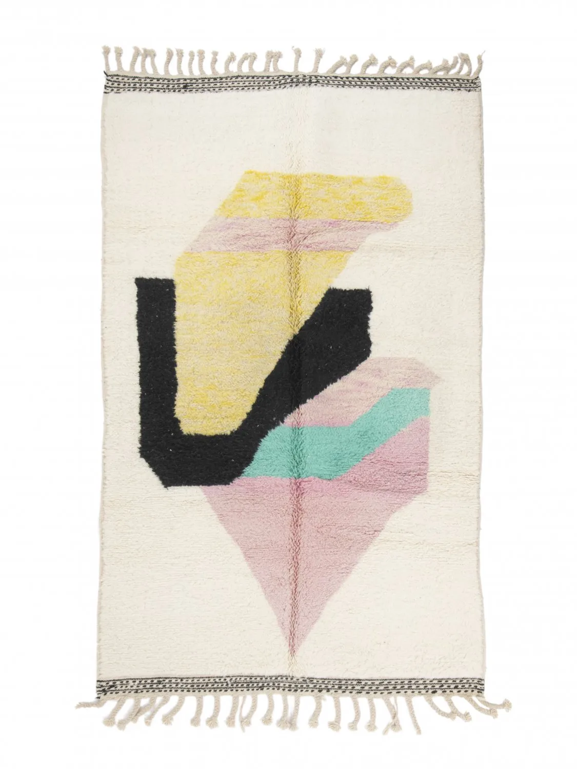 Tappeto Kilim In Stile Berbero Del Marocco Azilal 270 x 160 cm