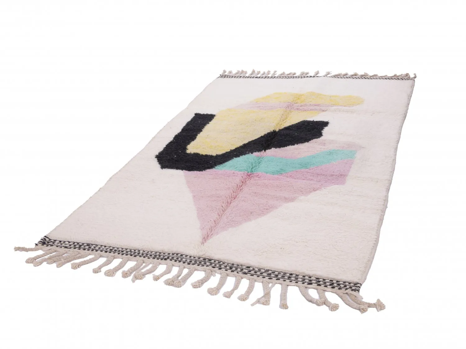 Tappeto Kilim In Stile Berbero Del Marocco Azilal 270 x 160 cm