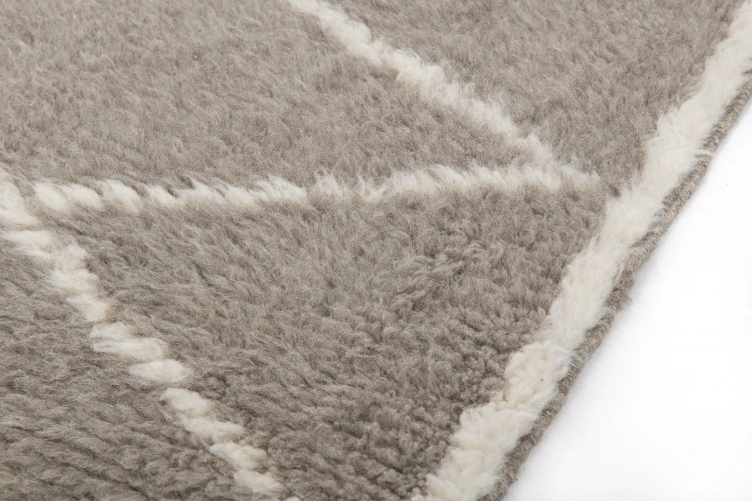 Tappeto Kilim In Stile Berbero Del Marocco Azilal 270 x 150 cm
