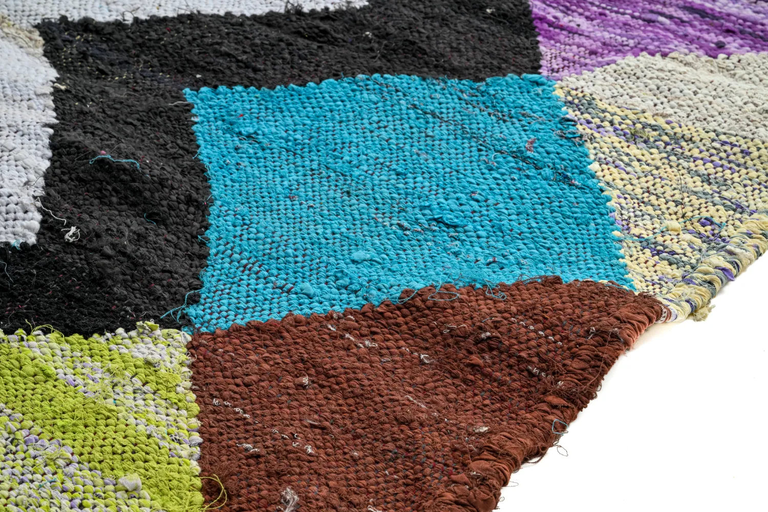 Tappeto Berberi Dal Marocco Boucherouite 155 x 290 cm