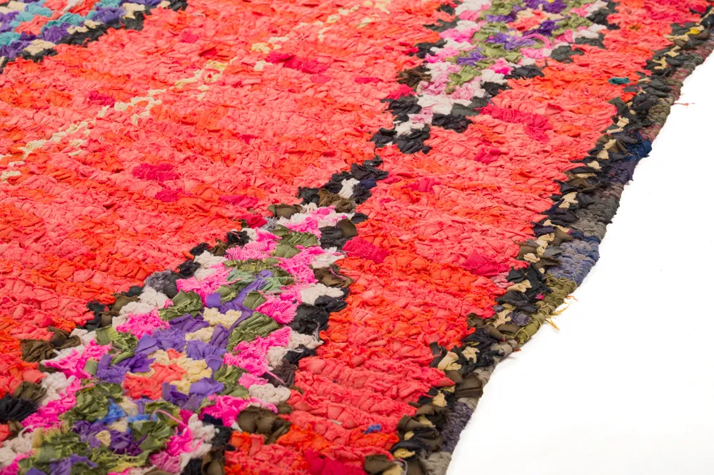 Tappeto Berberi Dal Marocco Boucherouite 360 x 170 cm
