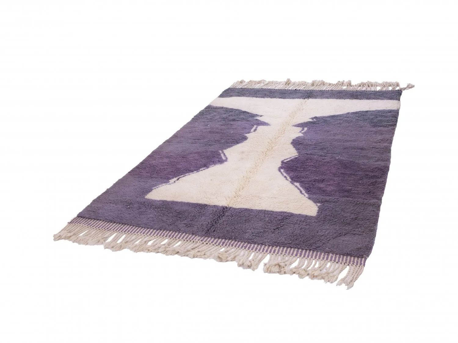 Tappeto Kilim In Stile Berbero Del Marocco Azilal 250 x 170 cm