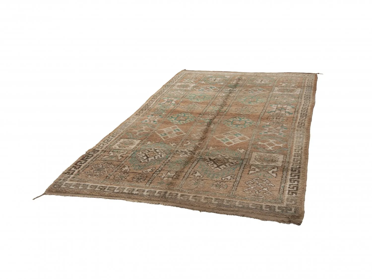 Tappeto Kilim In Stile Berbero Del Marocco Azilal Special Edition 290 x 180 cm