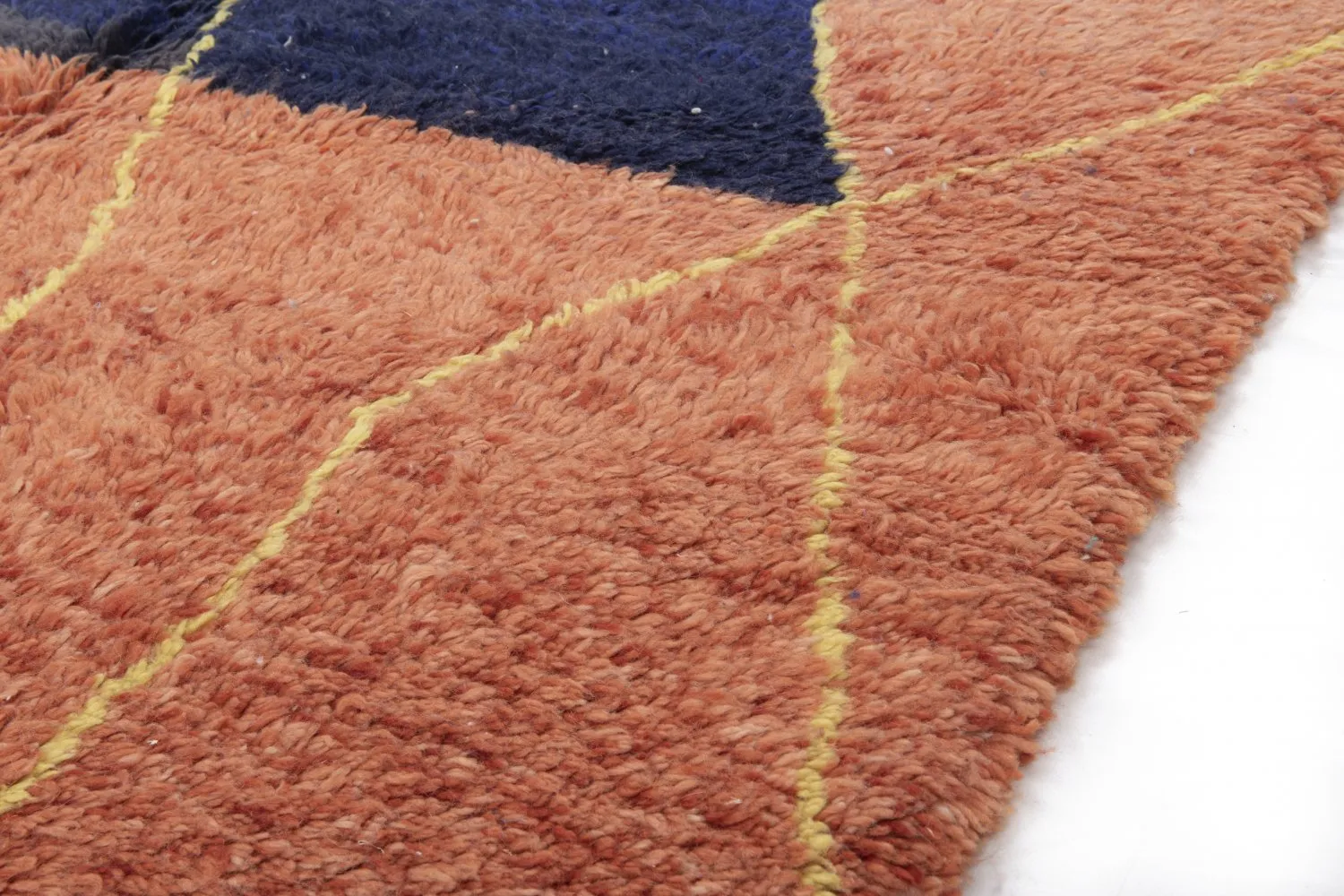 Tappeto Kilim In Stile Berbero Del Marocco Azilal 260 x 170 cm