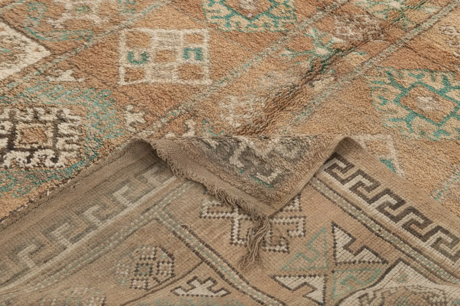 Tappeto Kilim In Stile Berbero Del Marocco Azilal Special Edition 290 x 180 cm