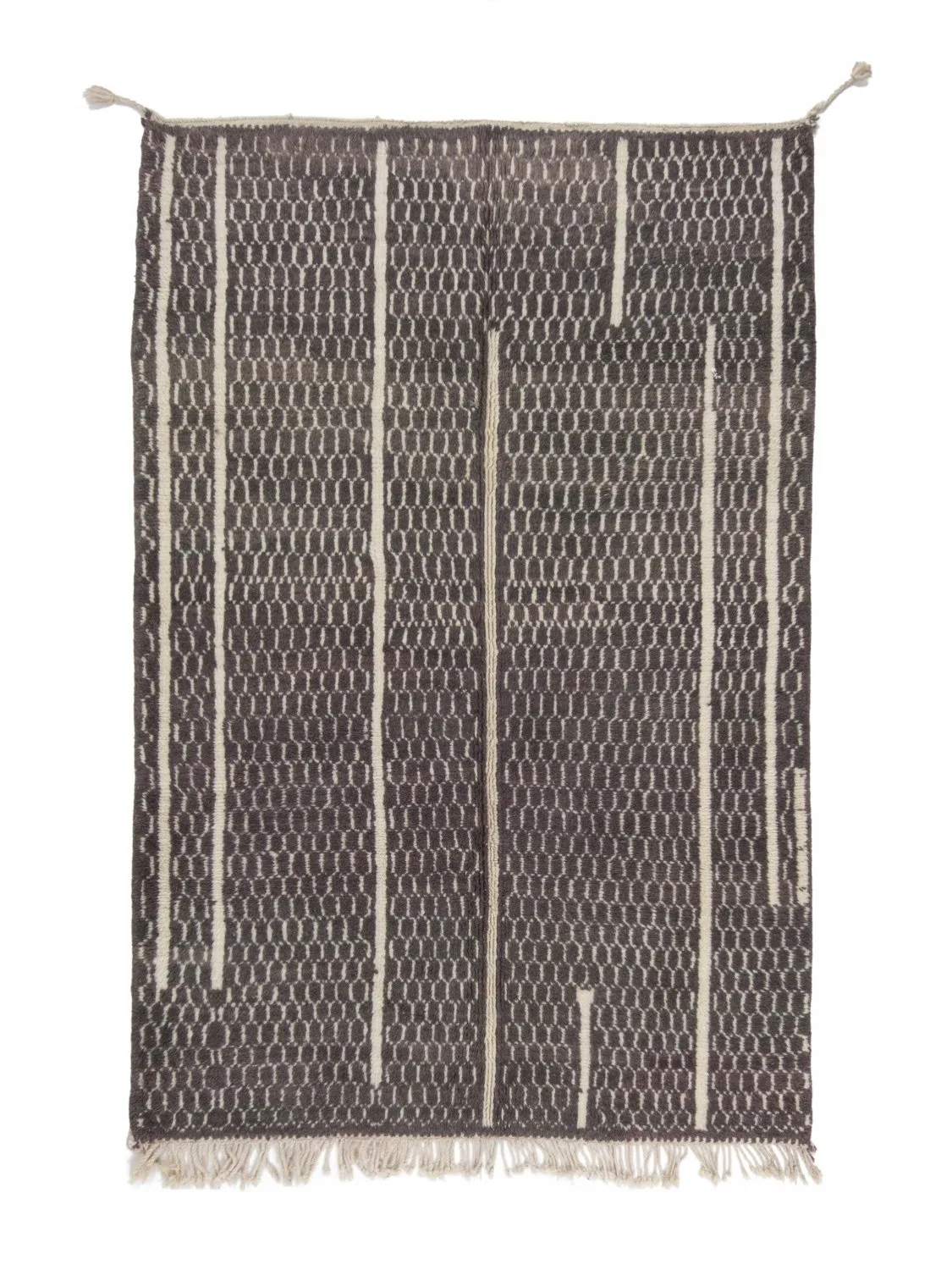 Tappeto Kilim In Stile Berbero Del Marocco Azilal 250 x 170 cm