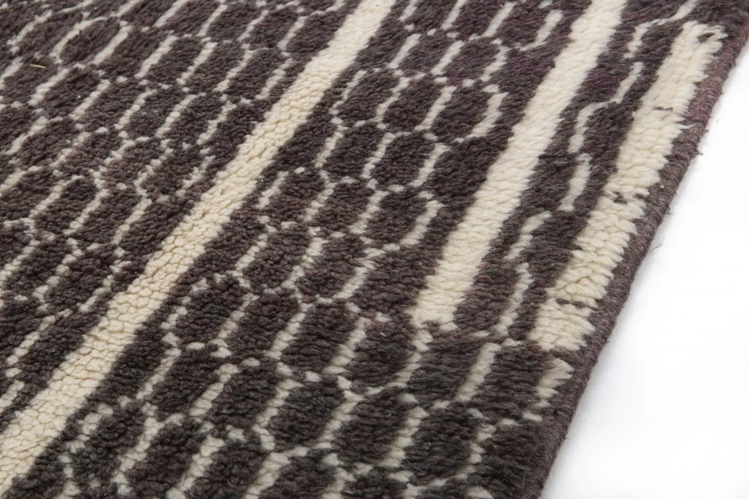 Tappeto Kilim In Stile Berbero Del Marocco Azilal 250 x 170 cm
