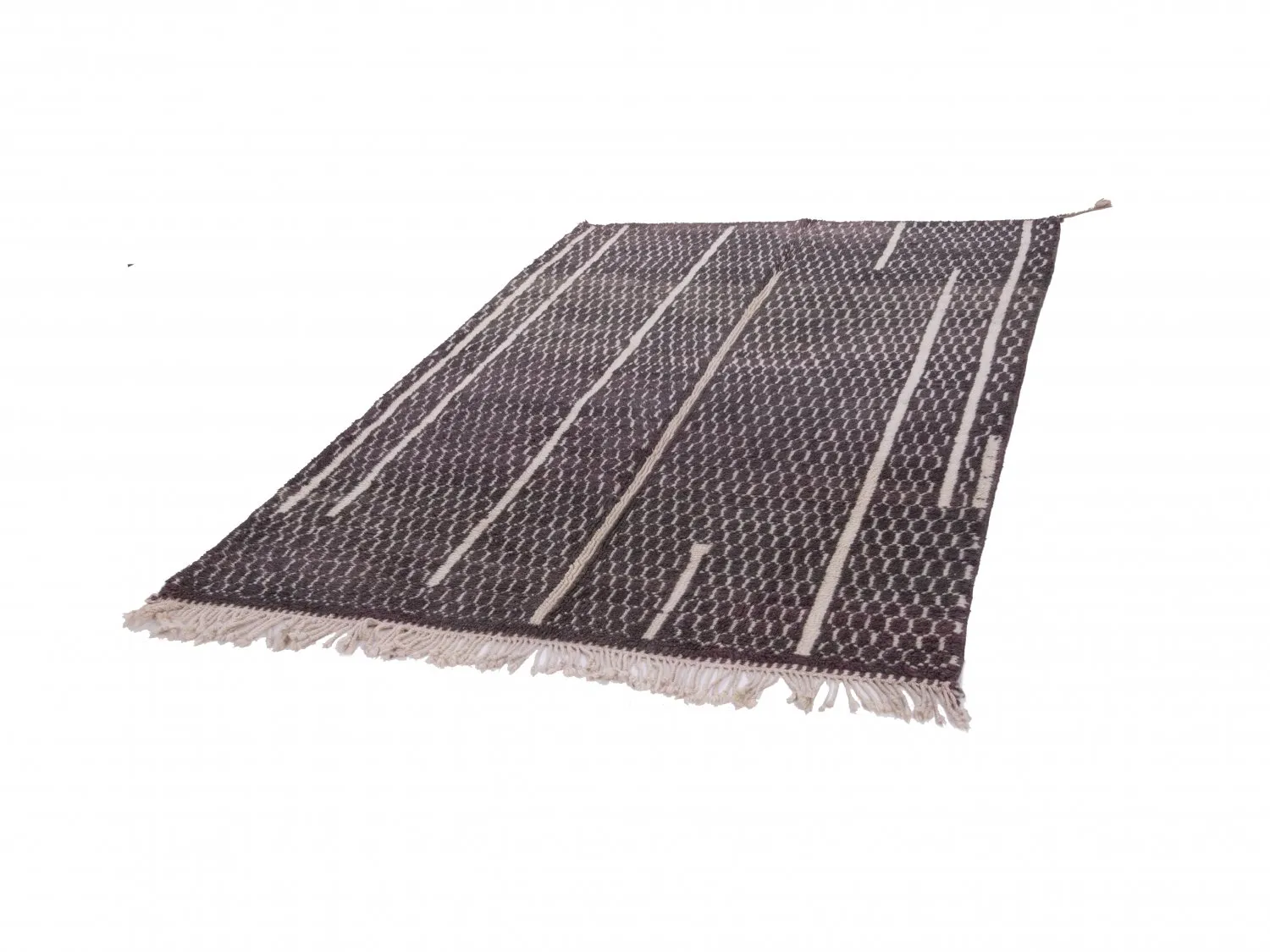 Tappeto Kilim In Stile Berbero Del Marocco Azilal 250 x 170 cm