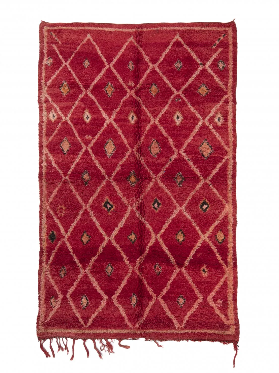 Tappeto Kilim In Stile Berbero Del Marocco Azilal Special Edition 310 x 190 cm