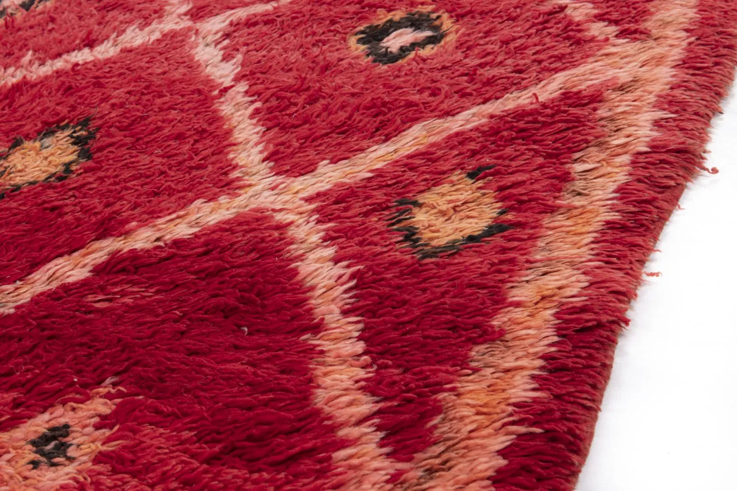 Tappeto Kilim In Stile Berbero Del Marocco Azilal Special Edition 310 x 190 cm
