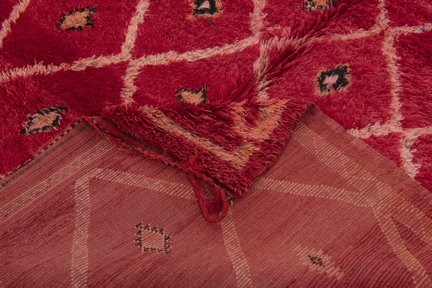 Tappeto Kilim In Stile Berbero Del Marocco Azilal Special Edition 310 x 190 cm