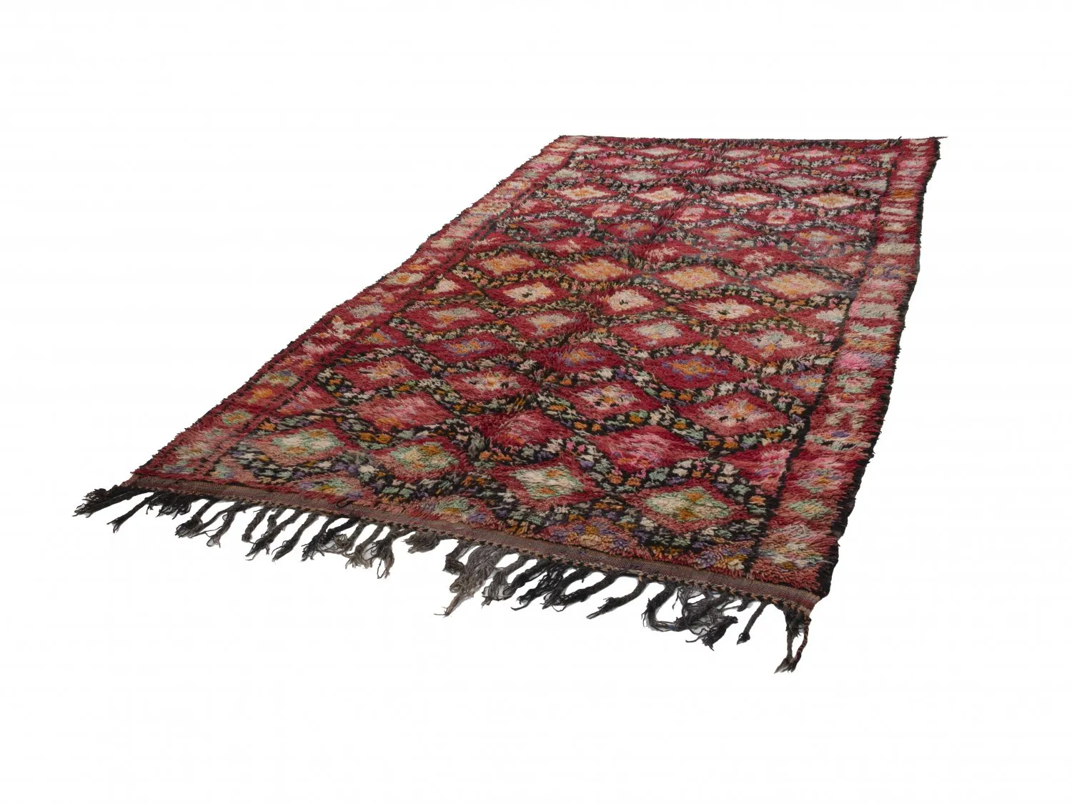 Tappeto Kilim In Stile Berbero Del Marocco Azilal Special Edition 330 x 180 cm