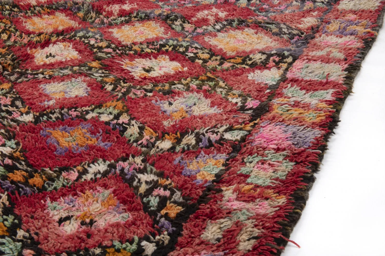 Tappeto Kilim In Stile Berbero Del Marocco Azilal Special Edition 330 x 180 cm
