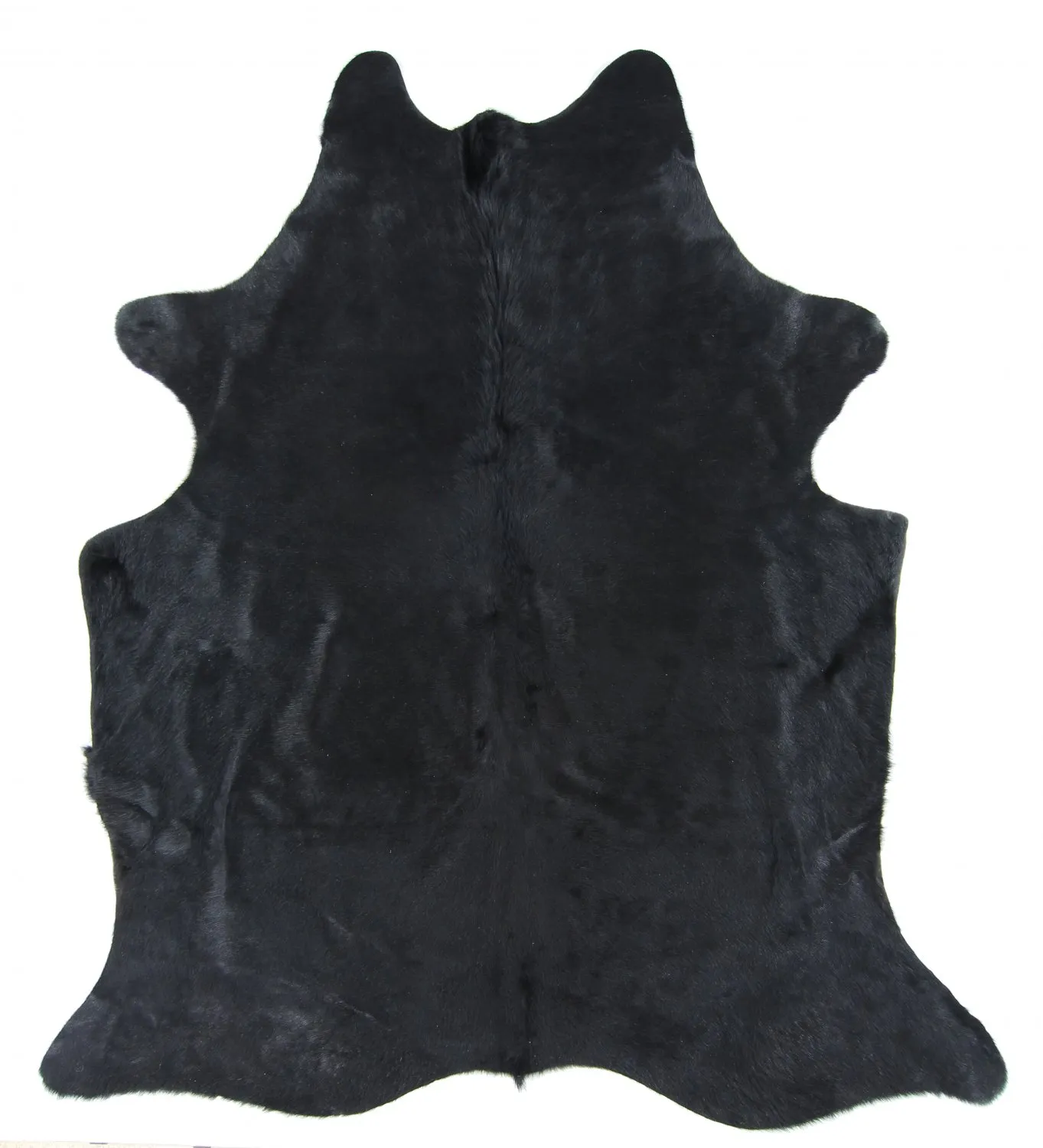 Tappeto Pelle Di Mucca - Nero 07