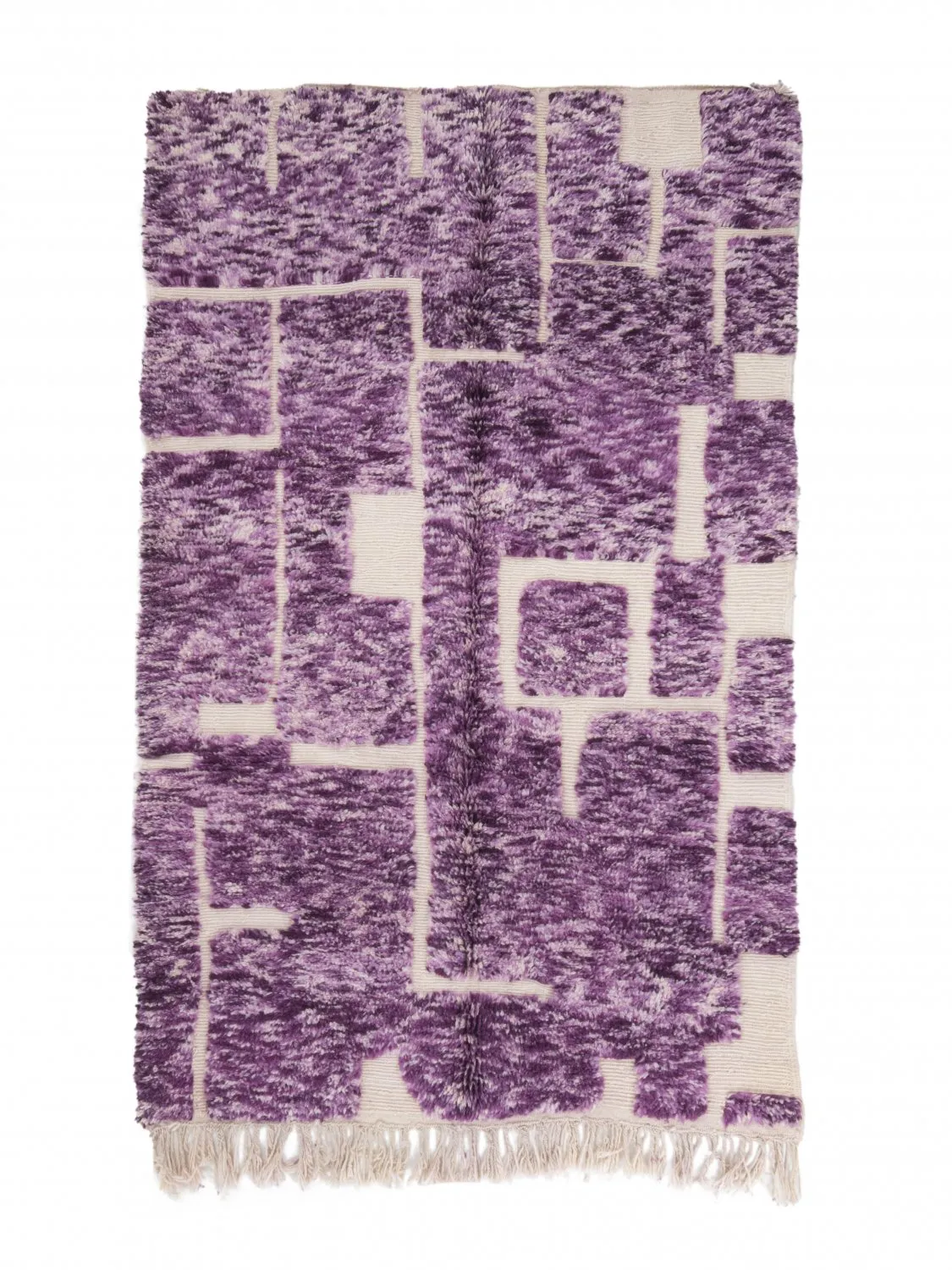 Tappeto Kilim In Stile Berbero Del Marocco Azilal 250 x 160 cm