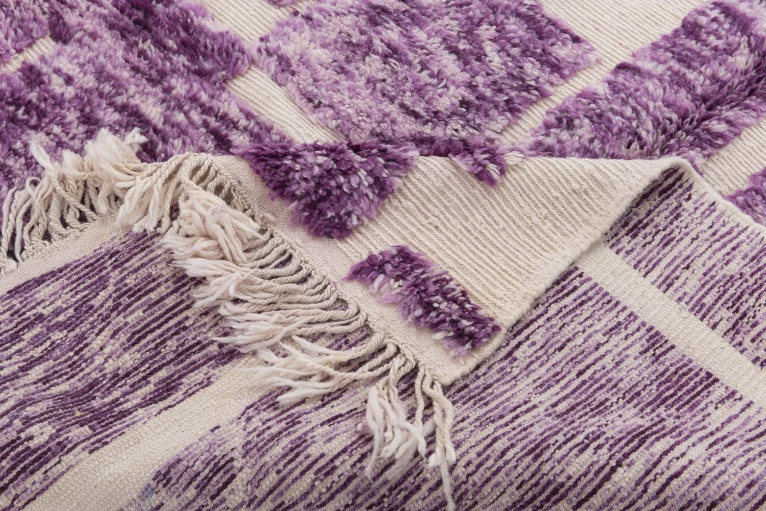 Tappeto Kilim In Stile Berbero Del Marocco Azilal 250 x 160 cm