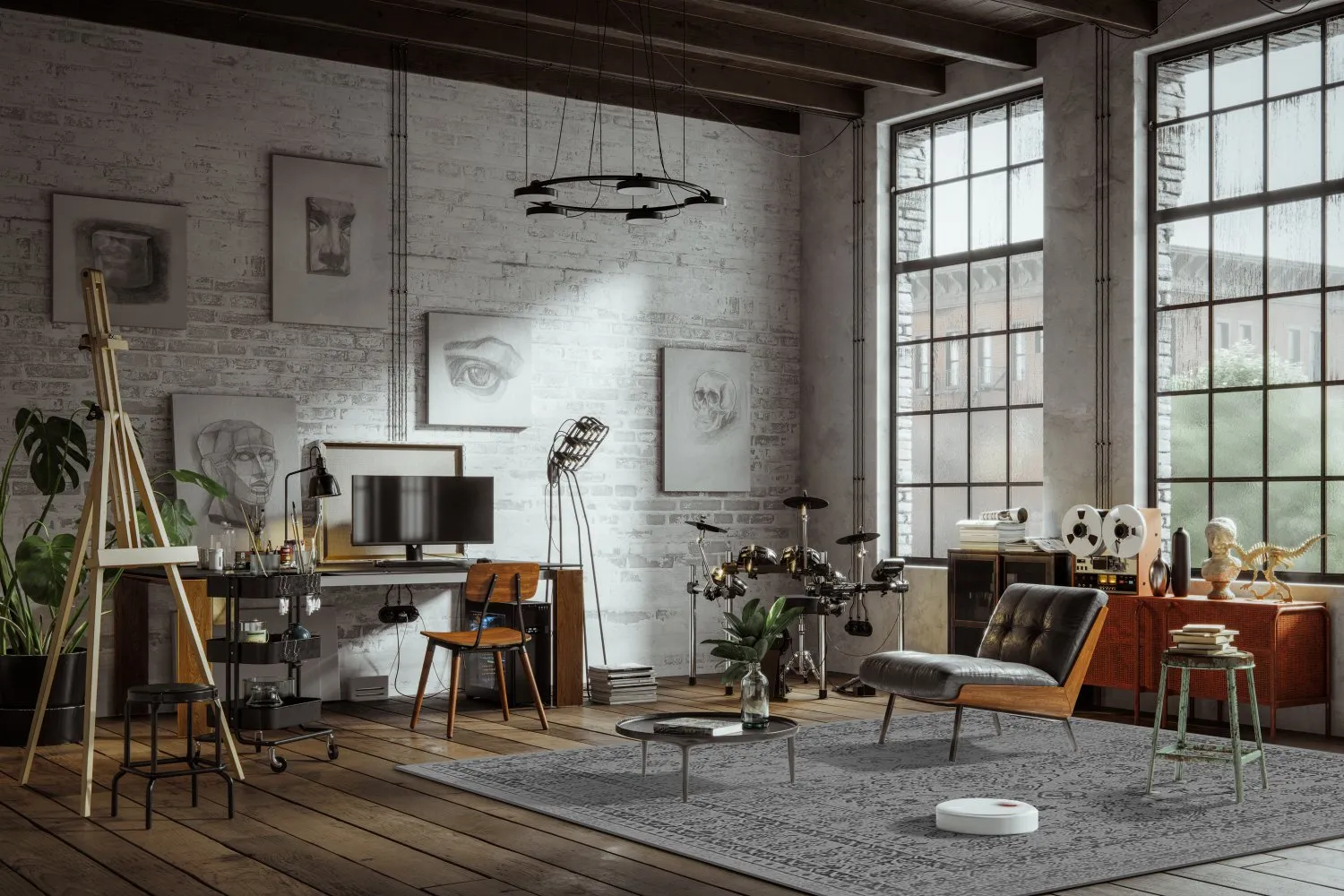 Tappeto Wilton - Peking Noble (grigio)