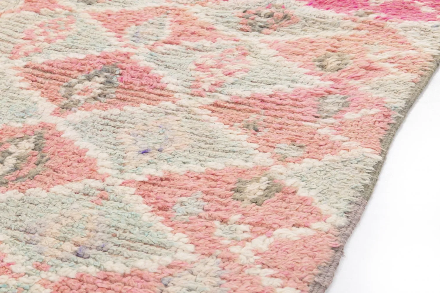 Tappeto Kilim In Stile Berbero Del Marocco Azilal Special Edition 350 x 150 cm