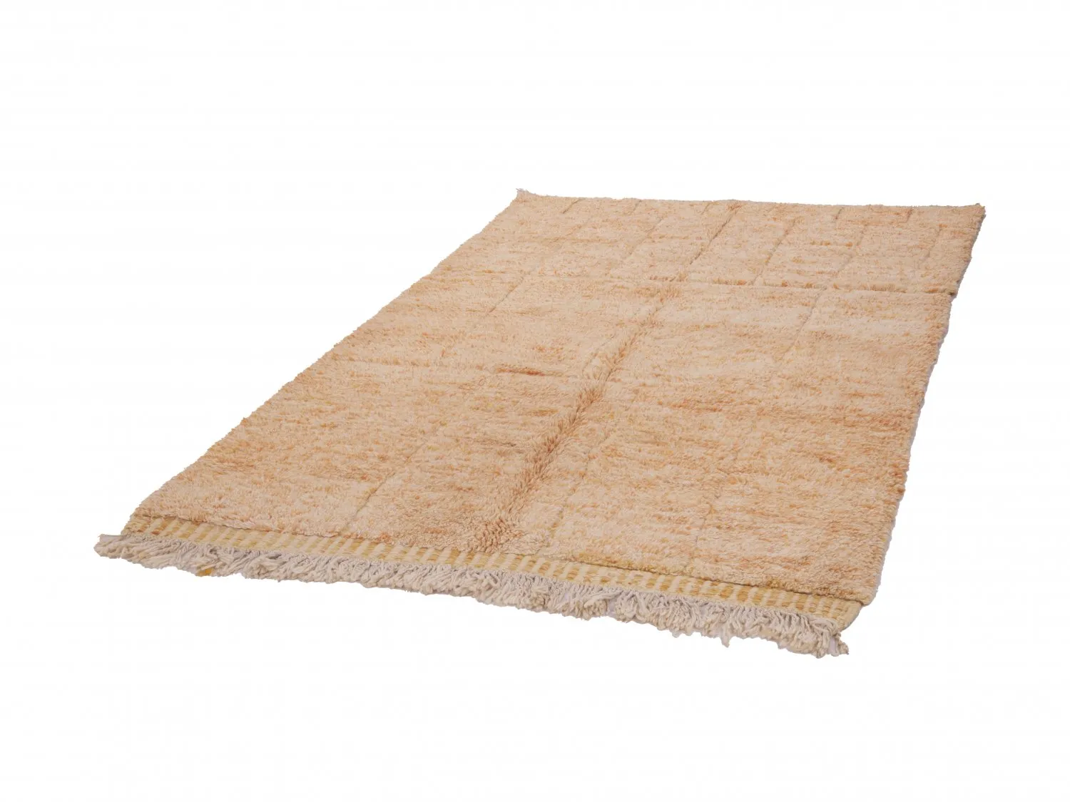 Tappeto Kilim In Stile Berbero Del Marocco Azilal 230 x 160 cm