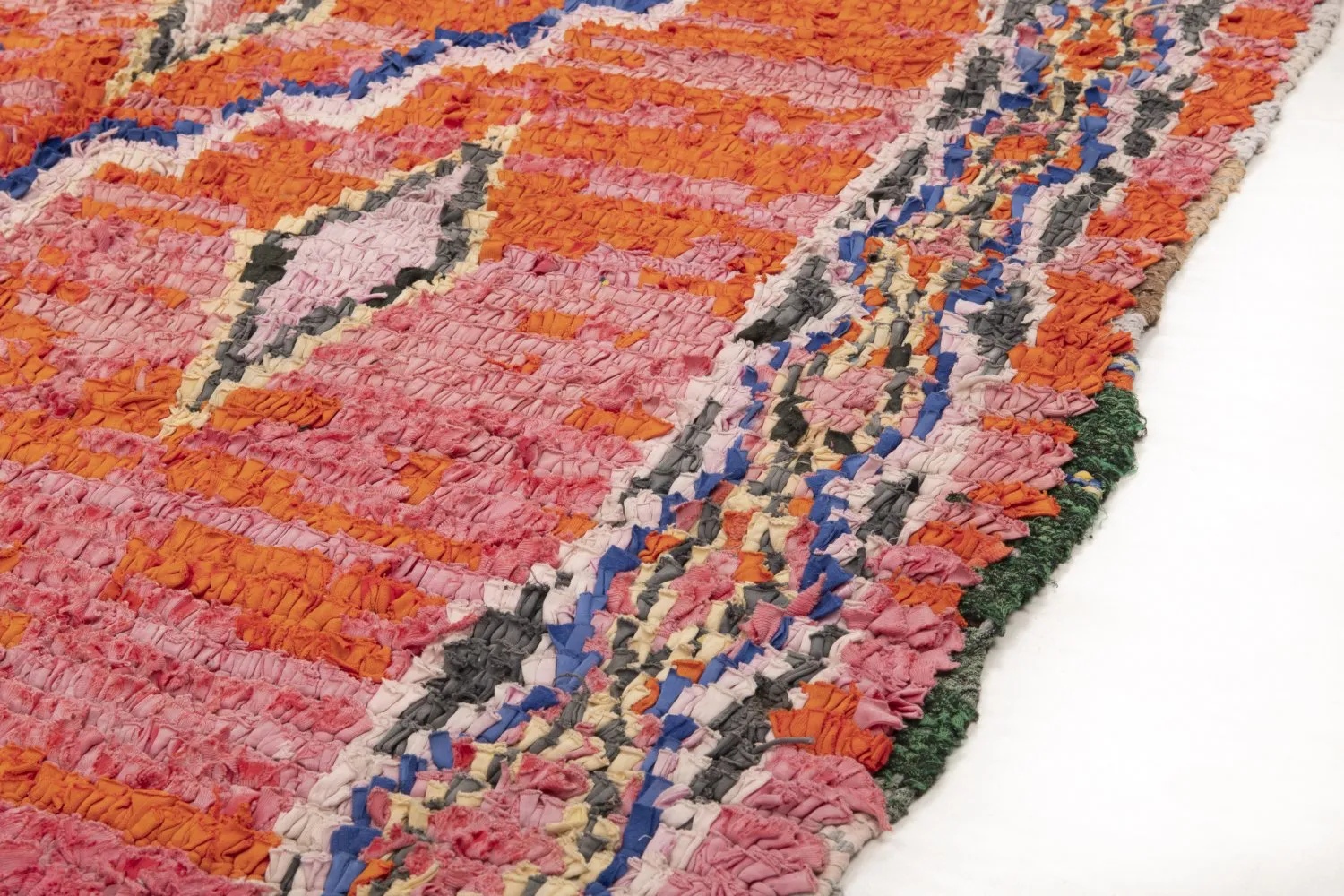 Tappeti Berberi Dal Marocco Boucherouite 275 x 130 cm