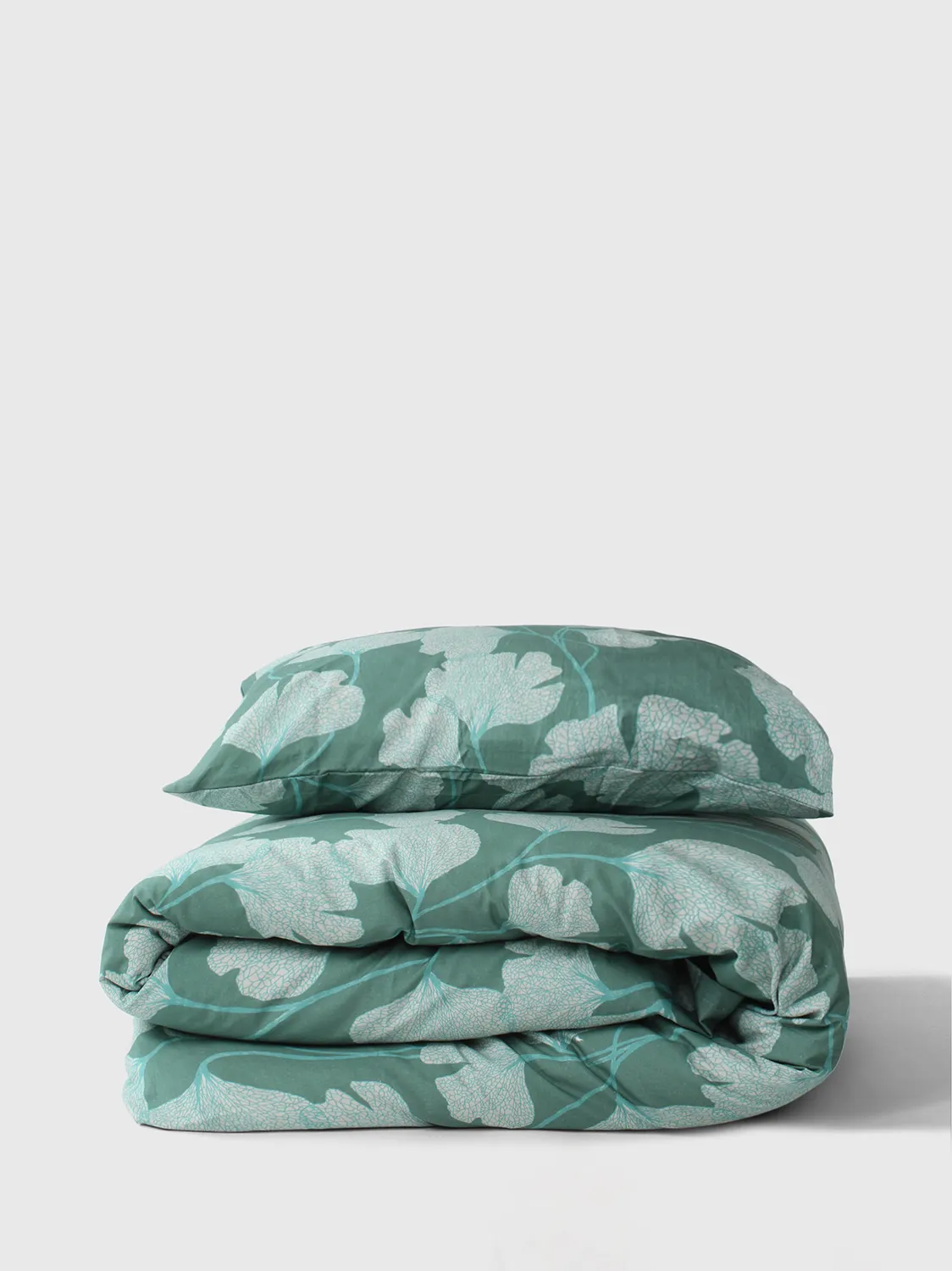 Set copripiumino - Abril (verde scuro)