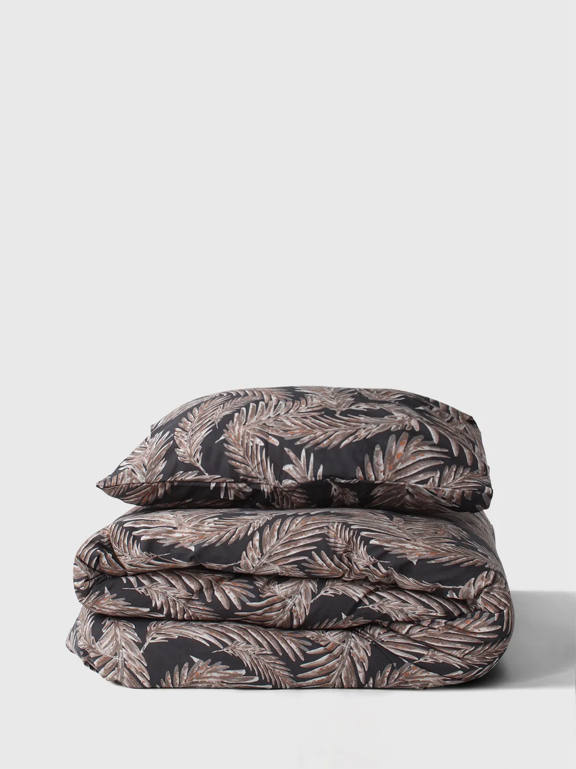 Set copripiumino - Acacia (grigio)