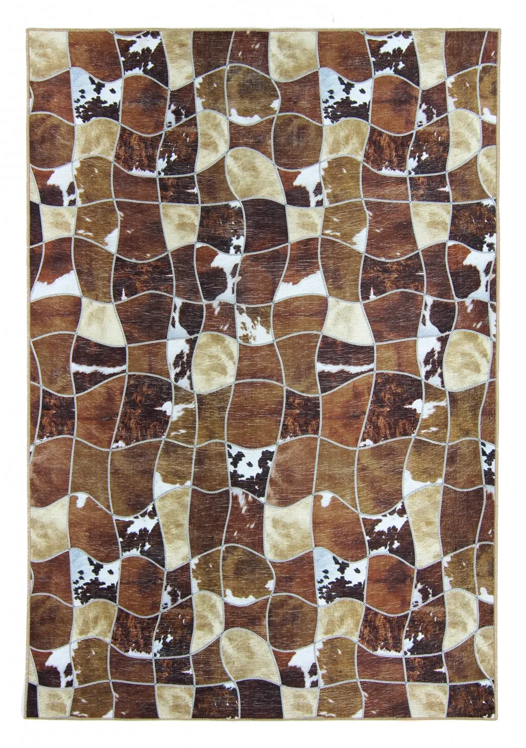 Tappeto Wilton - Nonza (marrone)